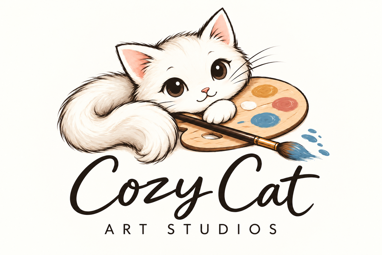 Cozy Cat Art Studios – Coloring Books & Art
